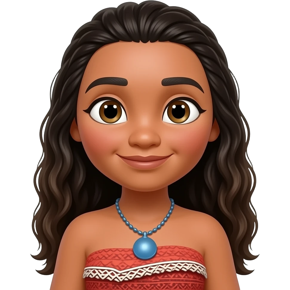 моана и маут emoji