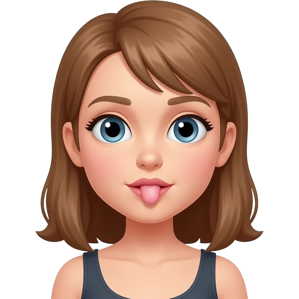 Girl sucks dick emoji