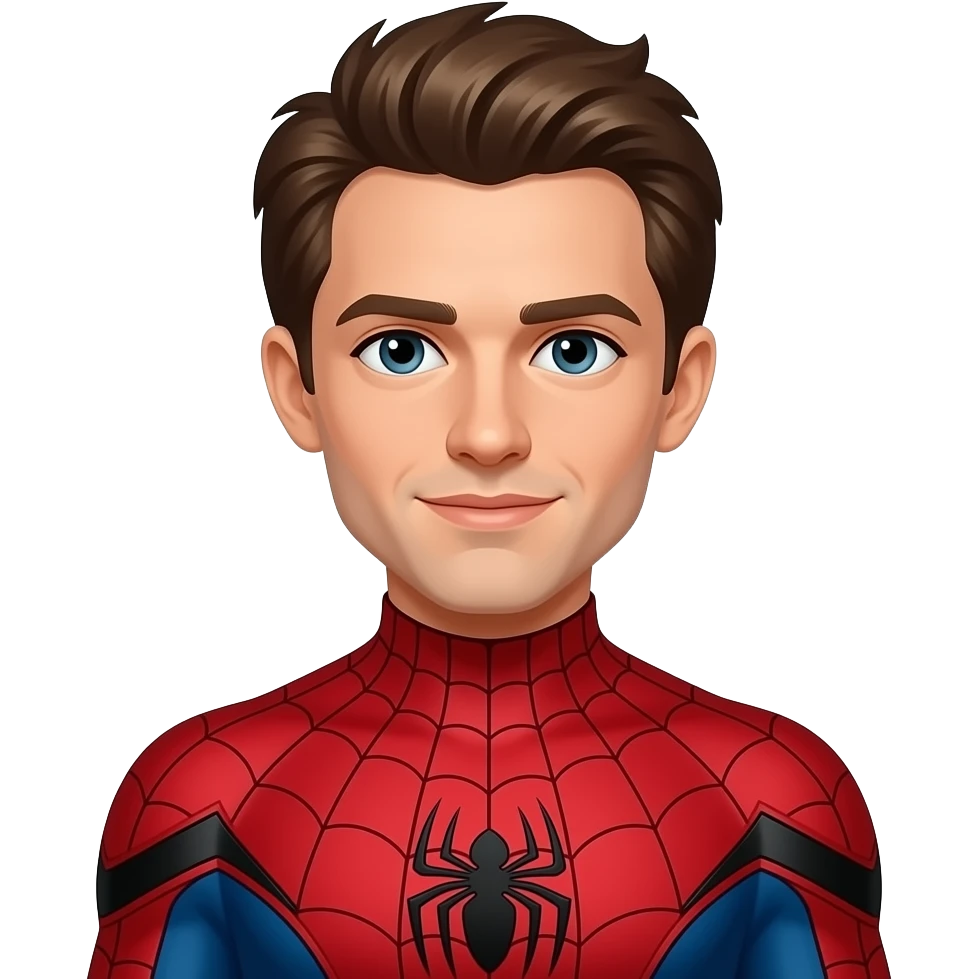 Spider man vala emoji Andrew Garfield vala emoji