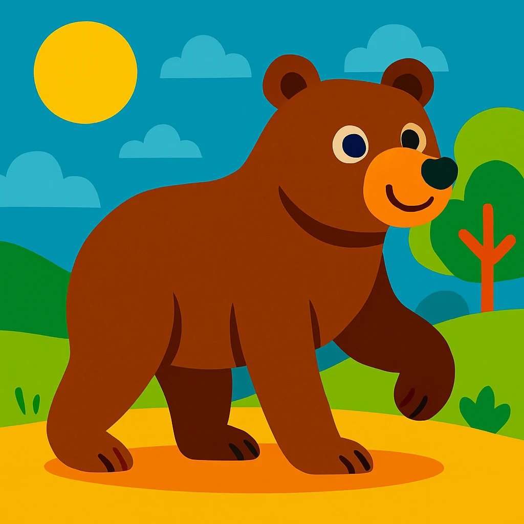 Bear emoji