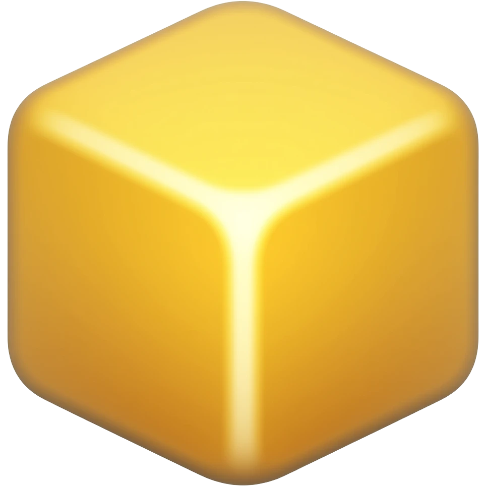 sulfur cube emoji