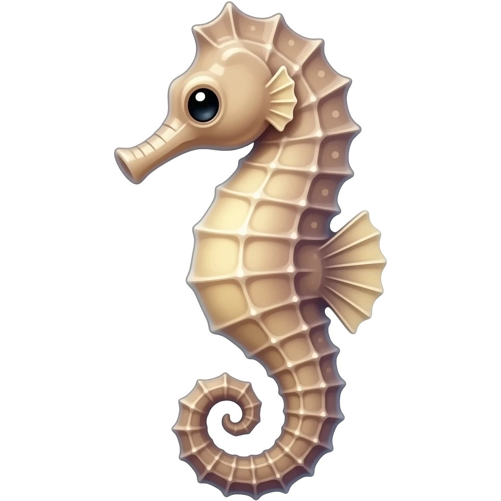 Hazme un caballito de mar con un corazón 😻 emoji