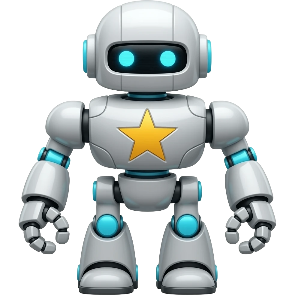 Rockstar Robot emoji