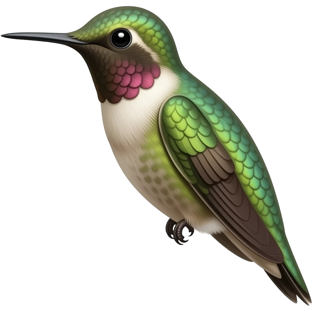 Hummingbird emoji