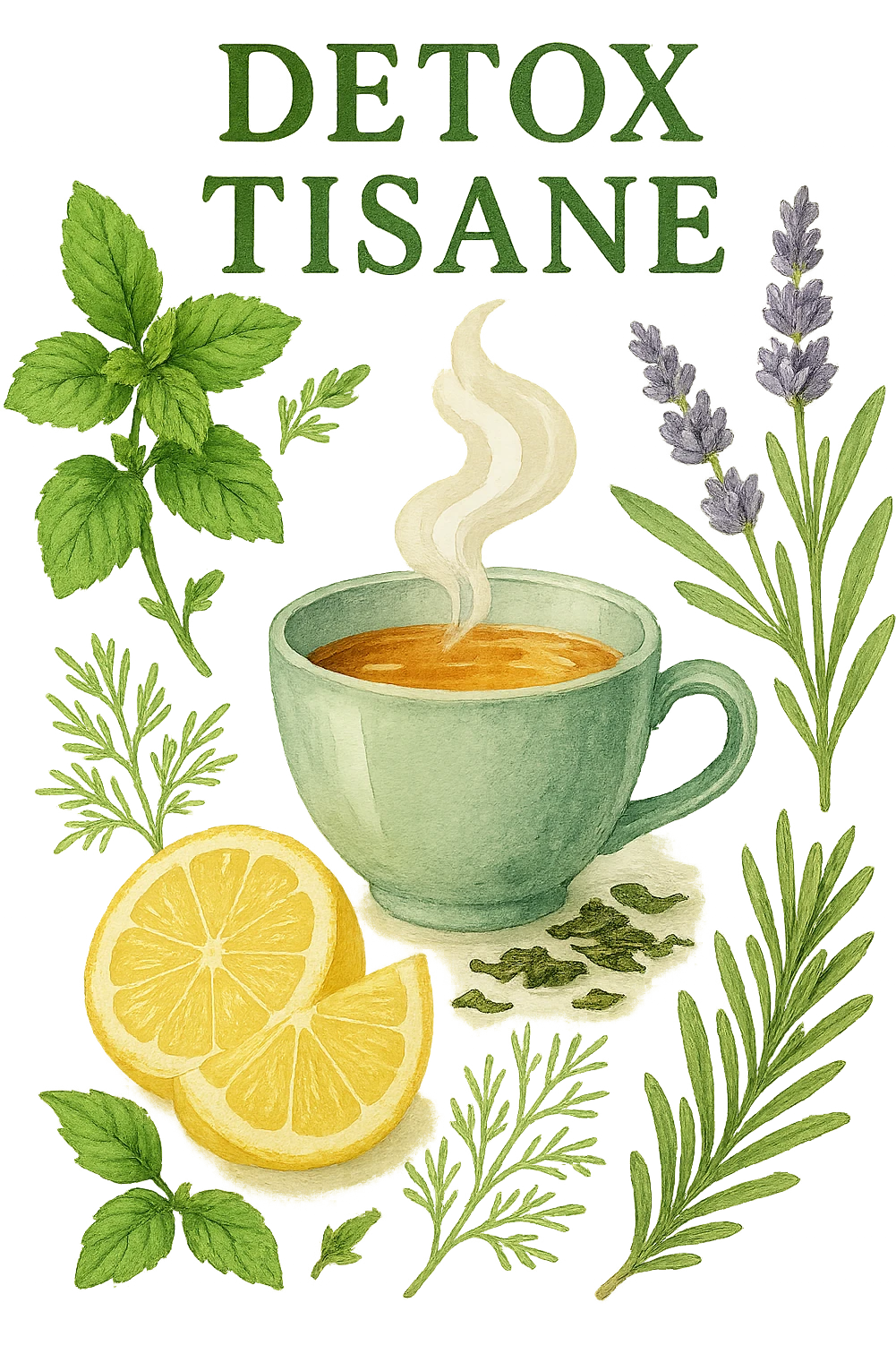 tisane detox  emoji