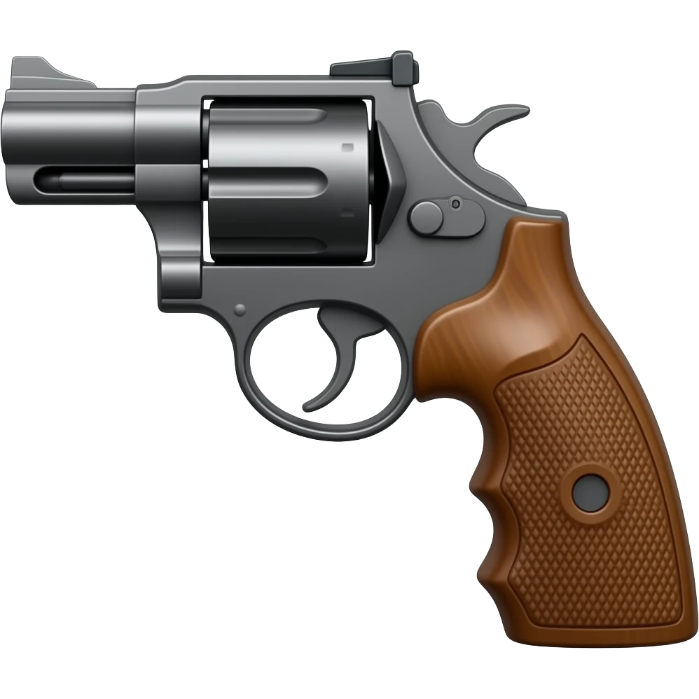 Revolver magnum emoji