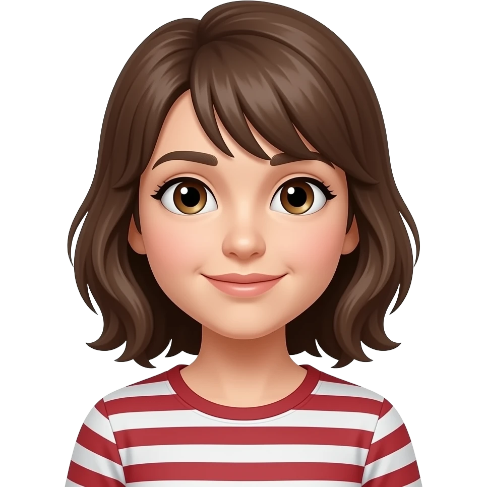 mature teenager female emoji