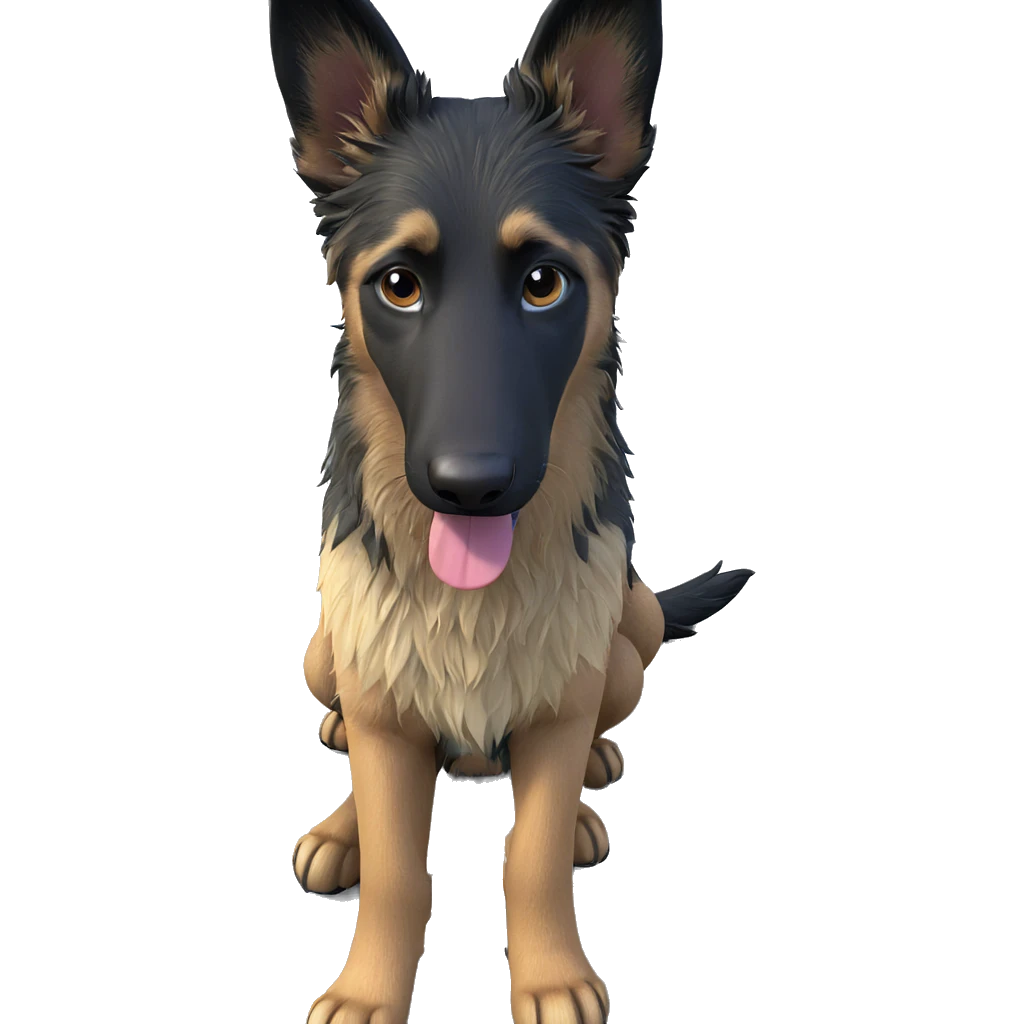 playful dog enjoying nature emoji