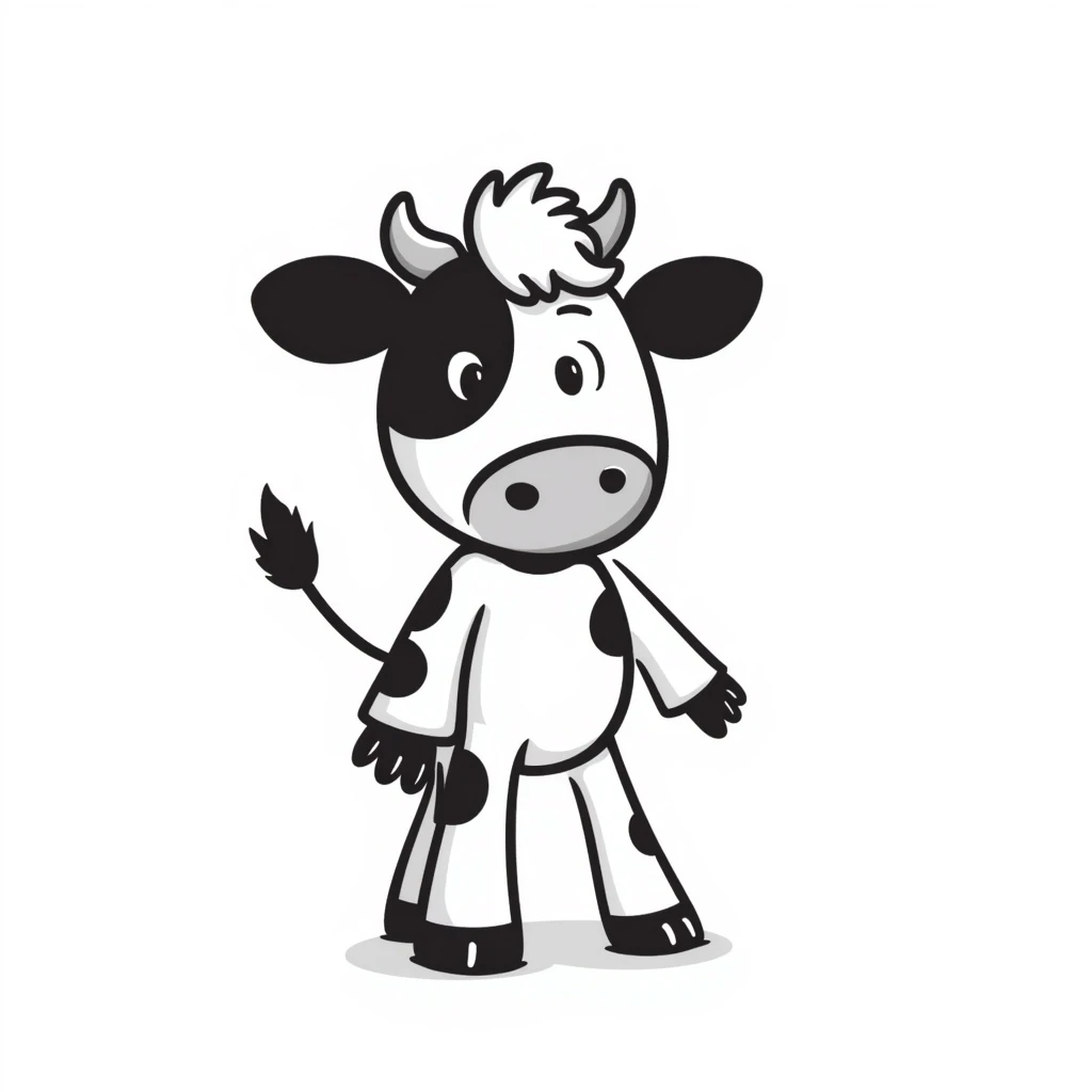 Cow emoji