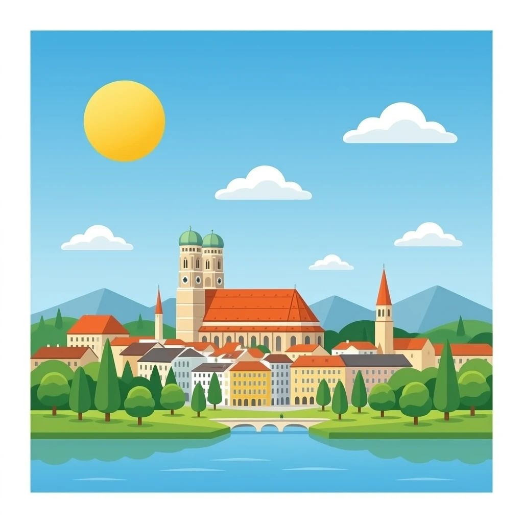 Instead of it saying Muncheen Make it say Munich emoji