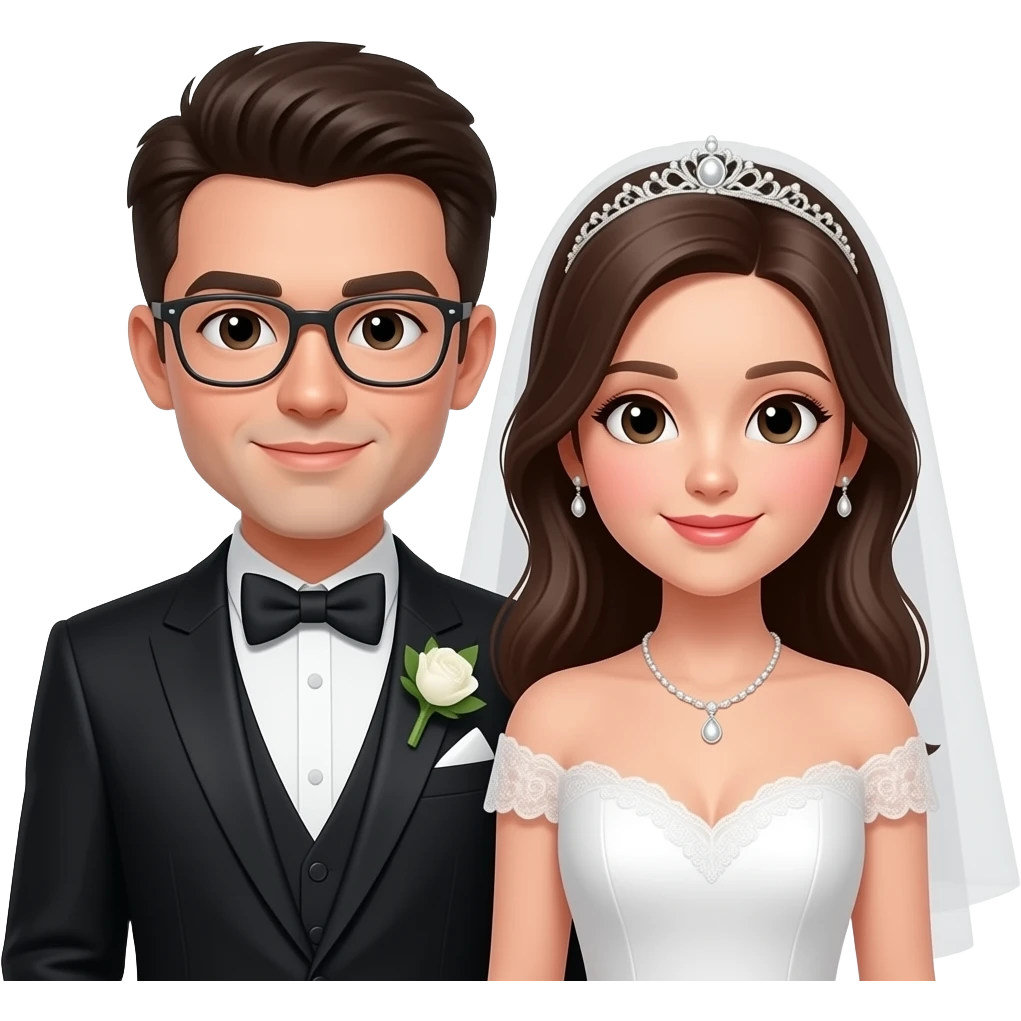 wedding emoji