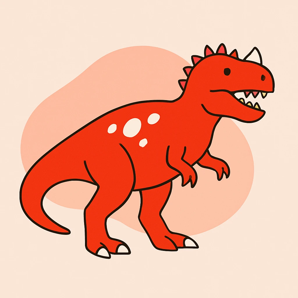 Ceratosaurus emoji