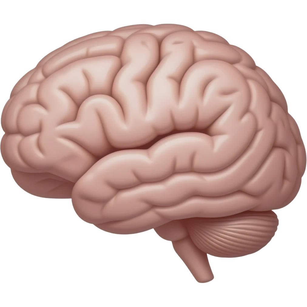 Brain emoji