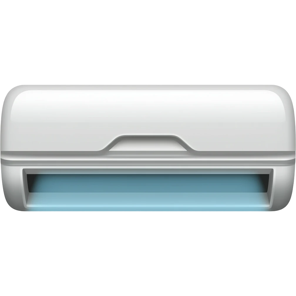 Air conditioner emoji
