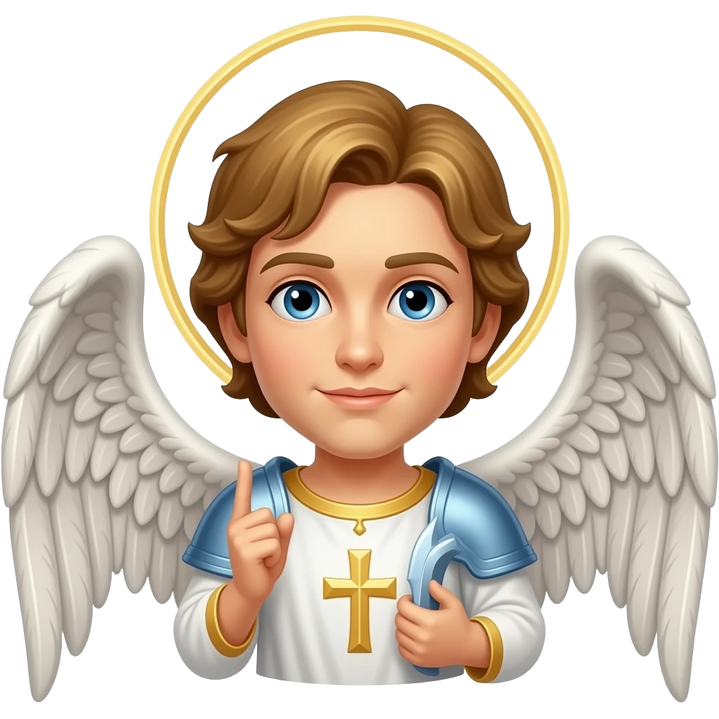 St. Michael the Archangel emoji