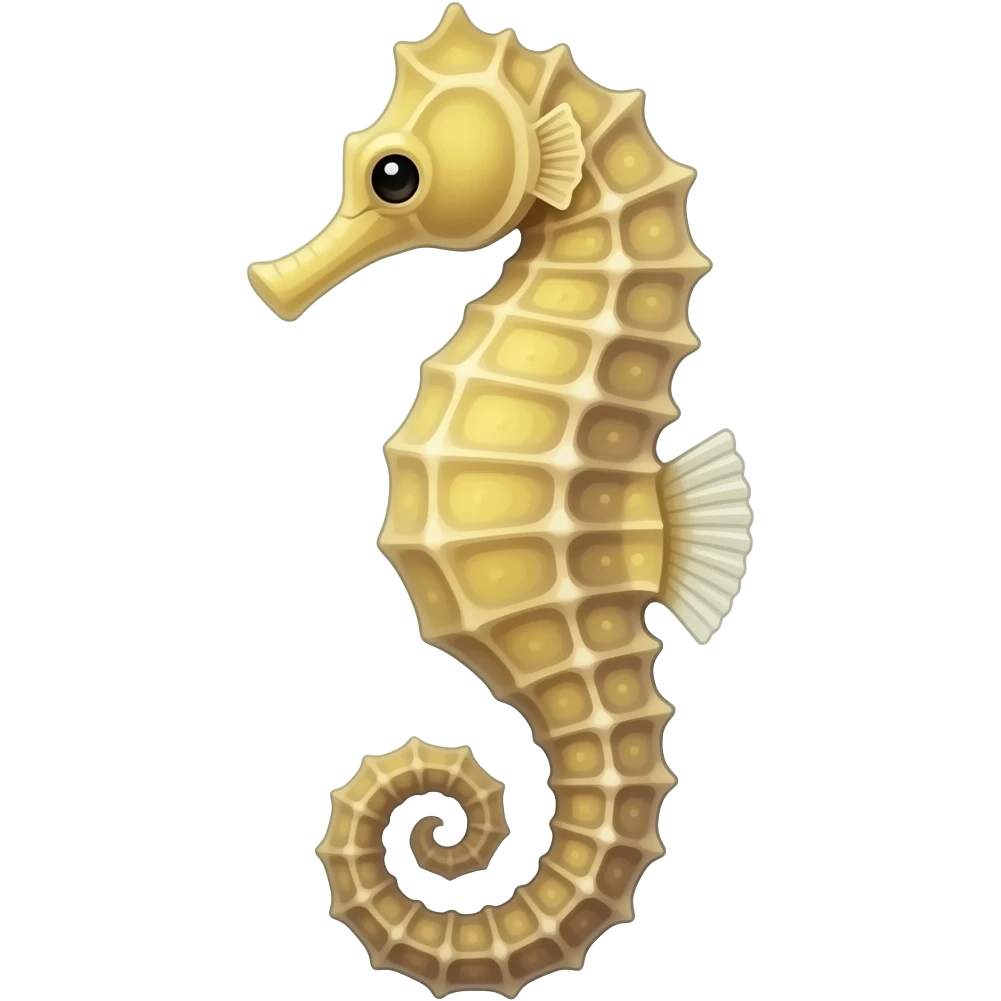 Caballito de mar emoji