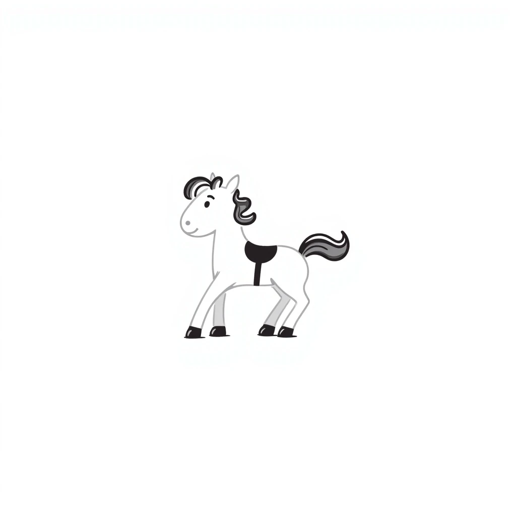 Horse emoji