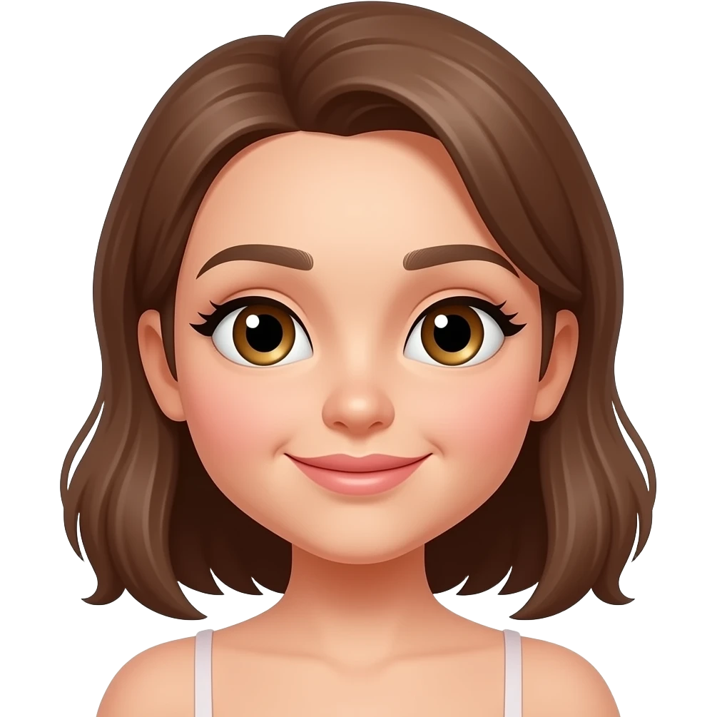 Boobs with no bra and Pussy emoji