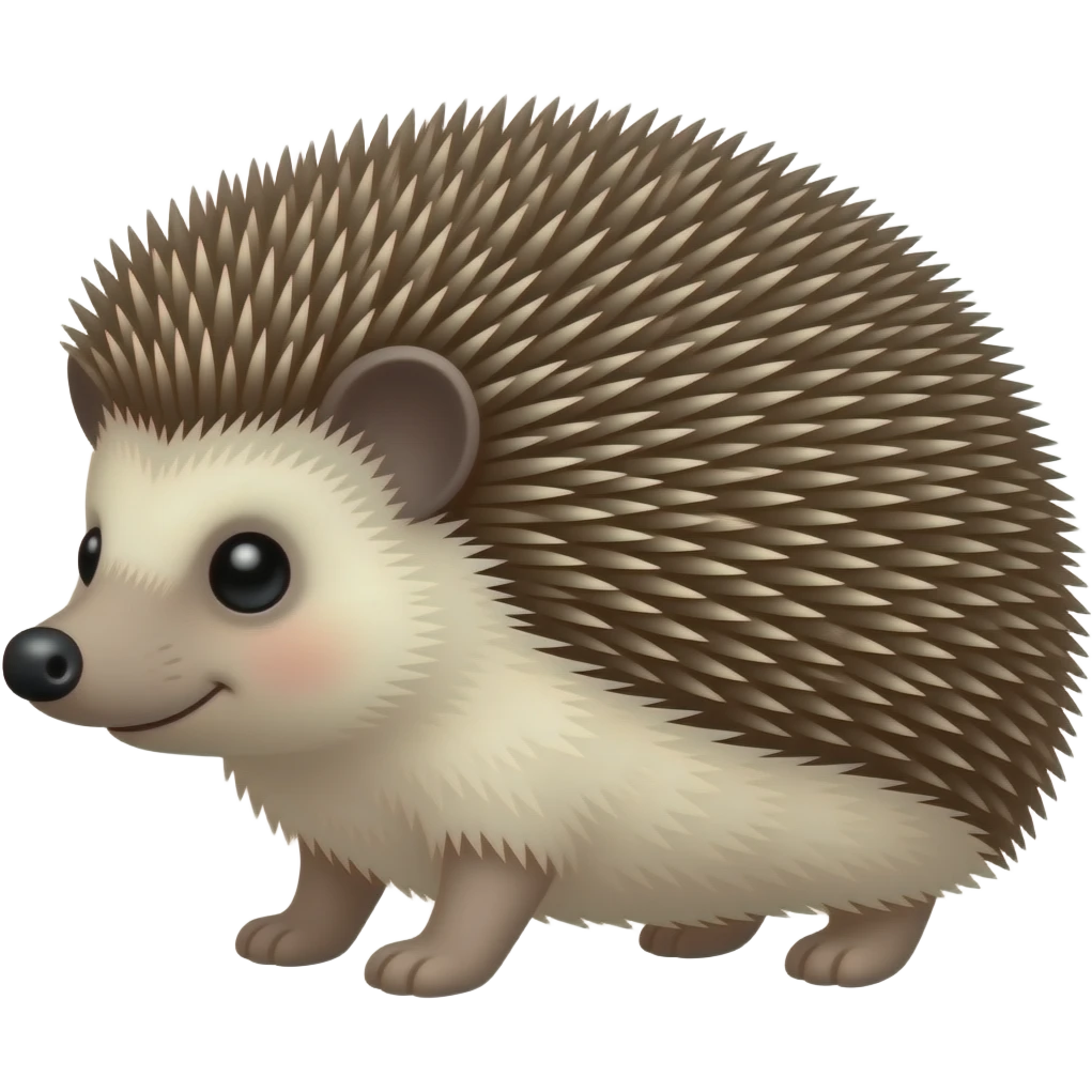 hedgehog emoji
