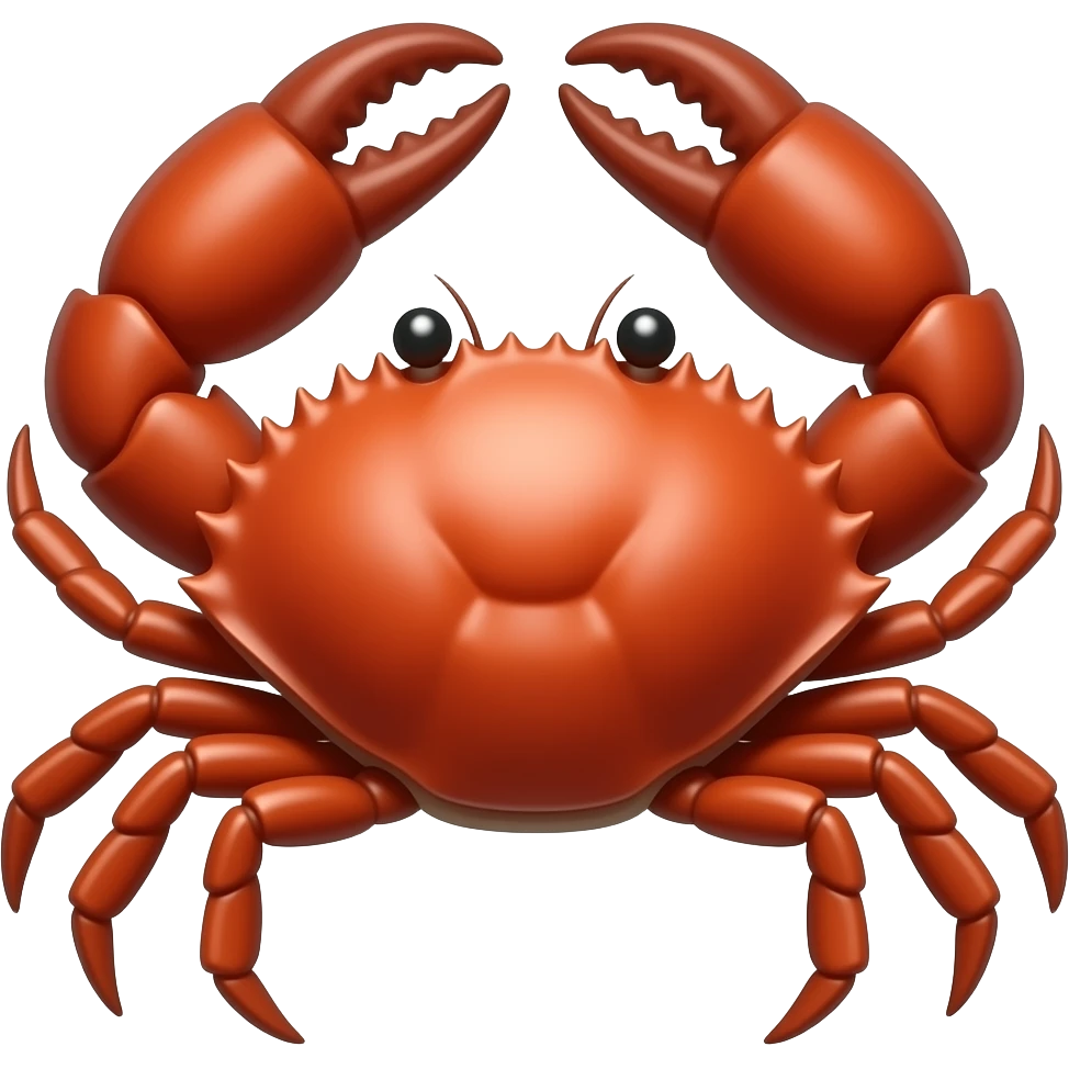 Crab emoji