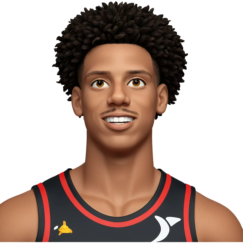 smiling boy in sportswear emoji