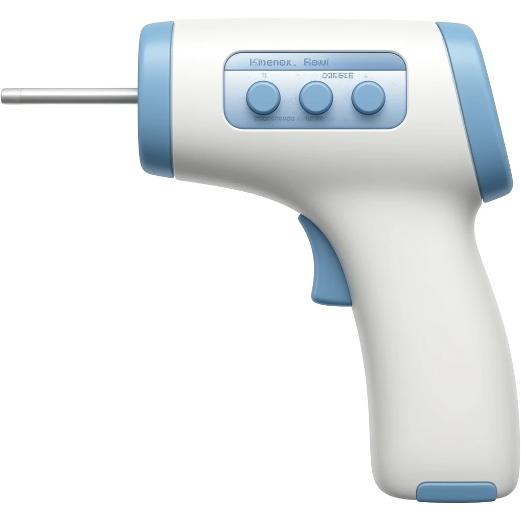 Forehead thermometer emoji