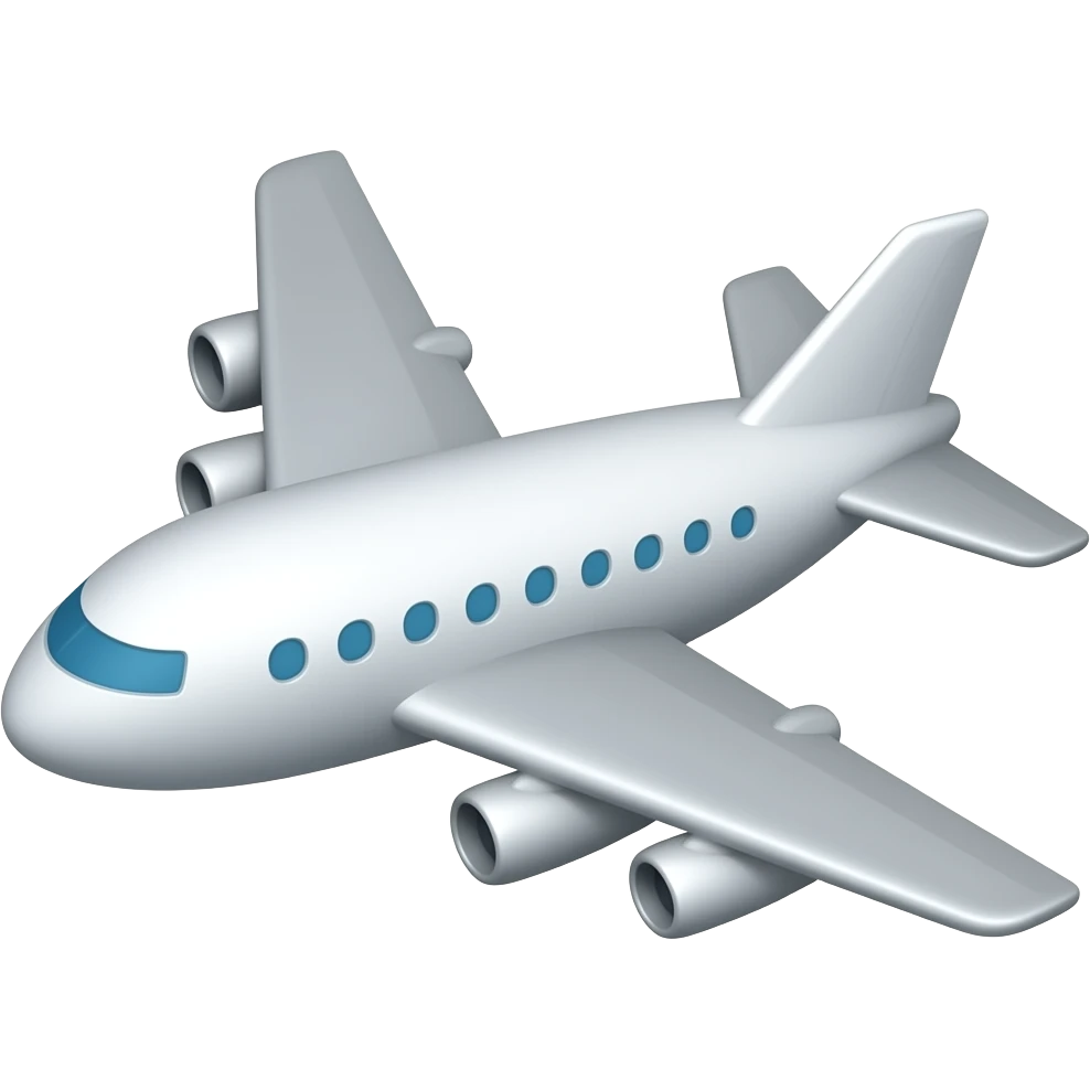 airplane emoji