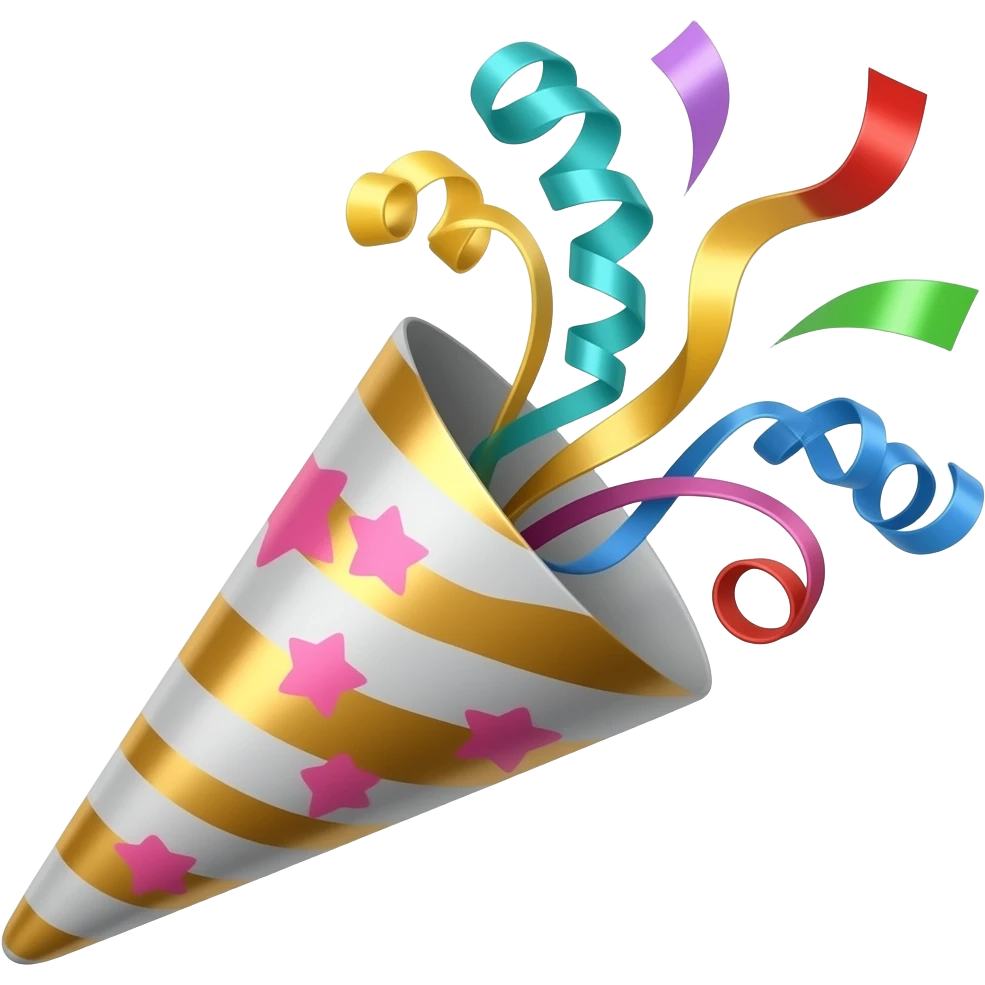 Party Popper emoji