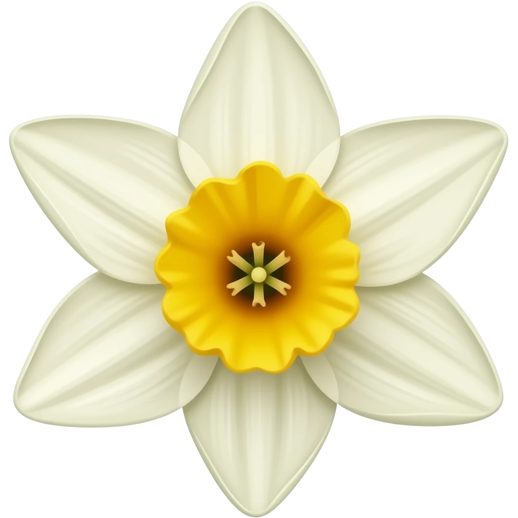 Daffodil emoji