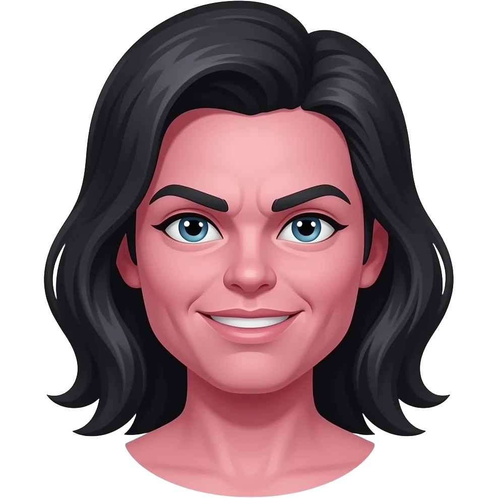 the hulk but instead of green man it’s a pink girl hulk emoji