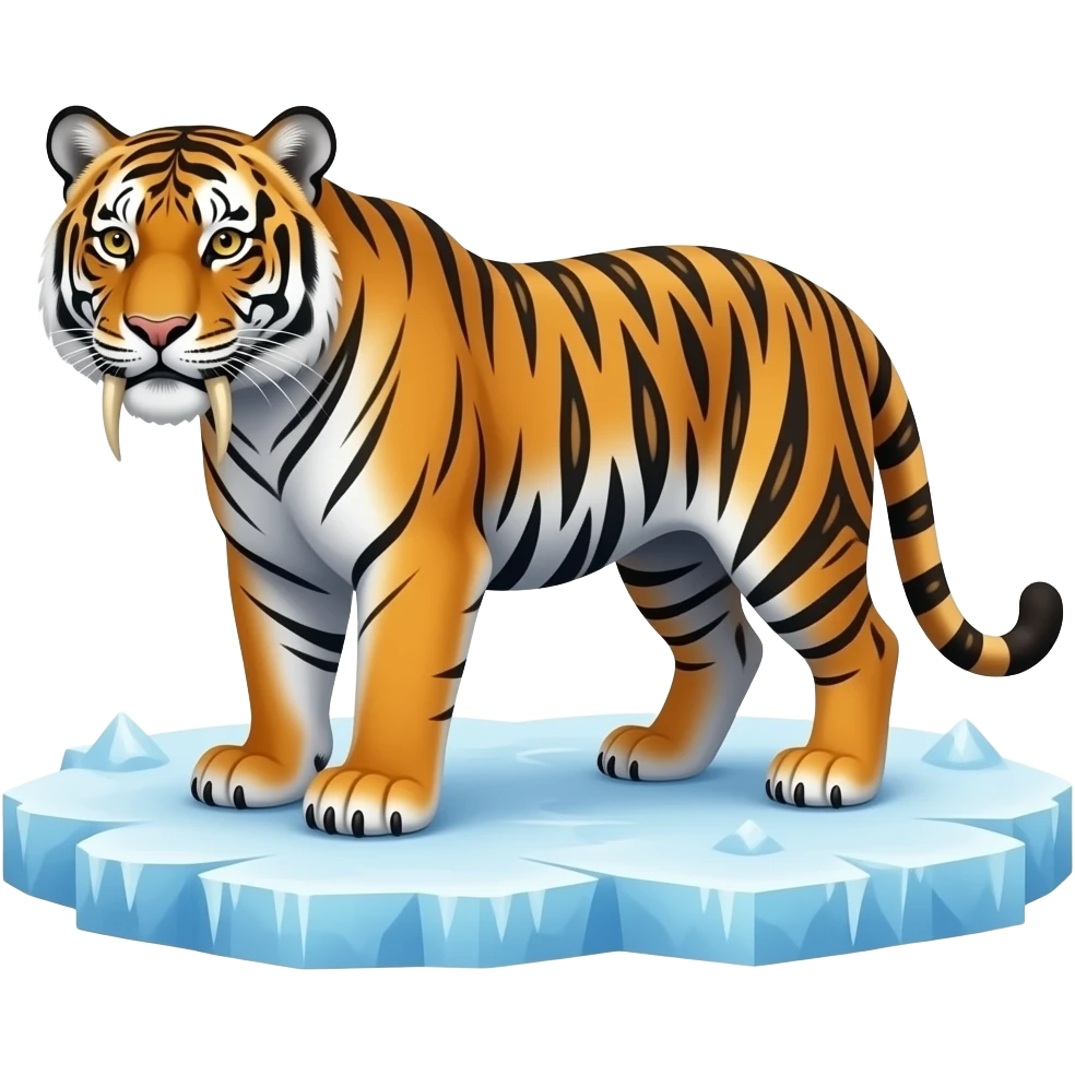 sabretooth ice age emoji