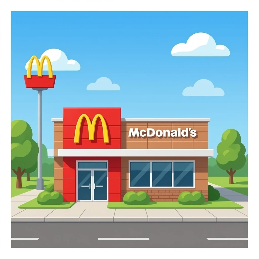 McDonald emoji