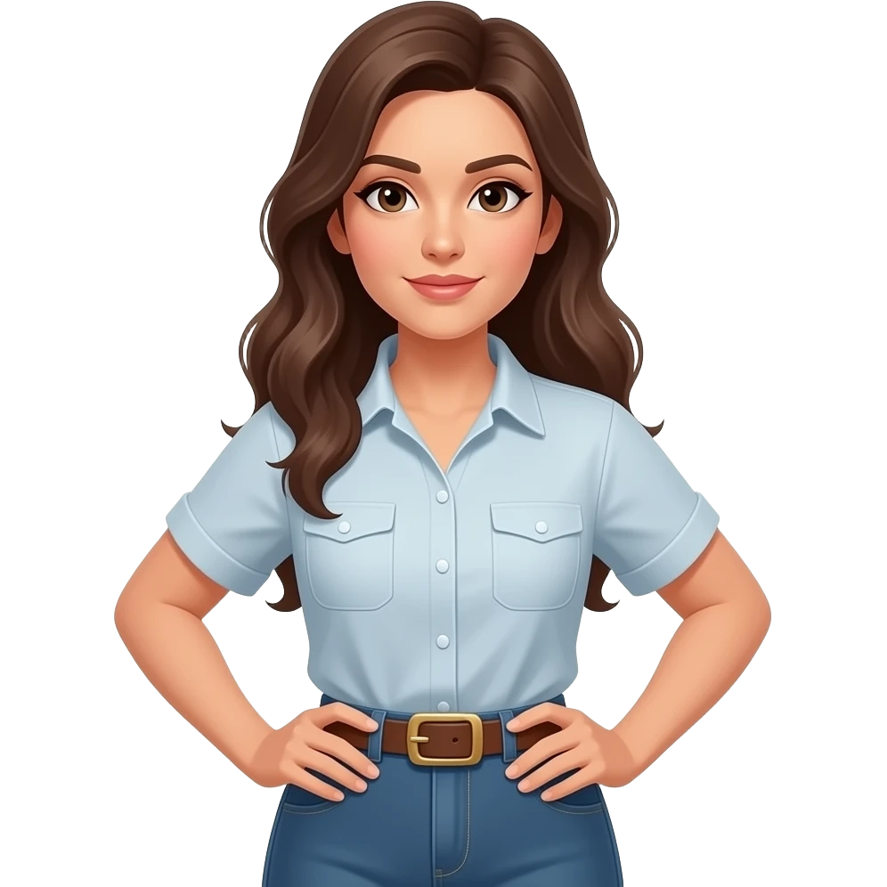 Hitting the Belt with women emoji