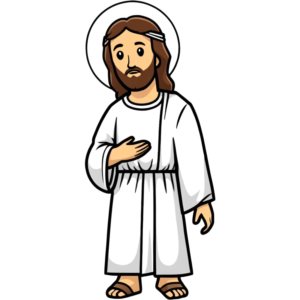 jesus emoji