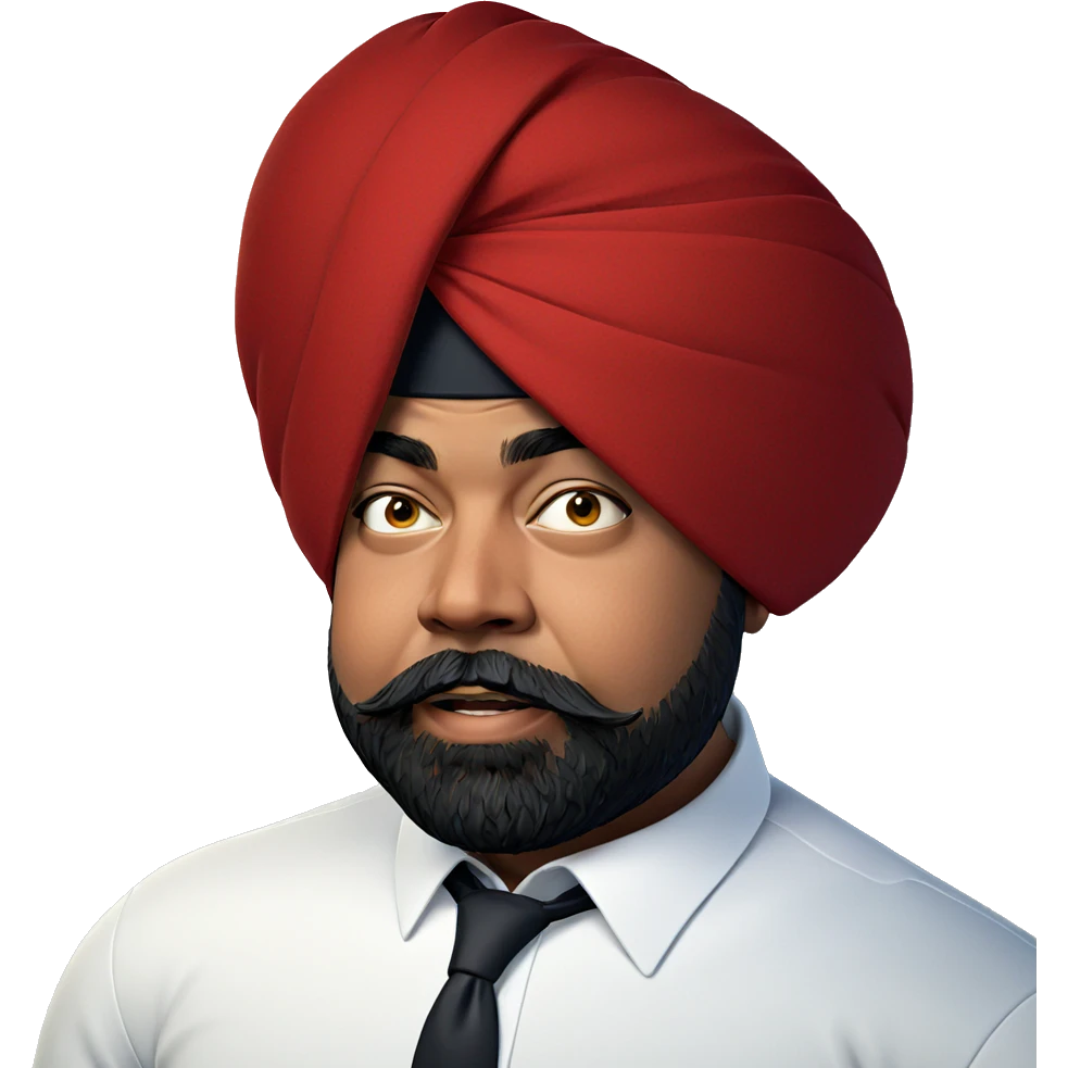 male in white shirt portrait emoji