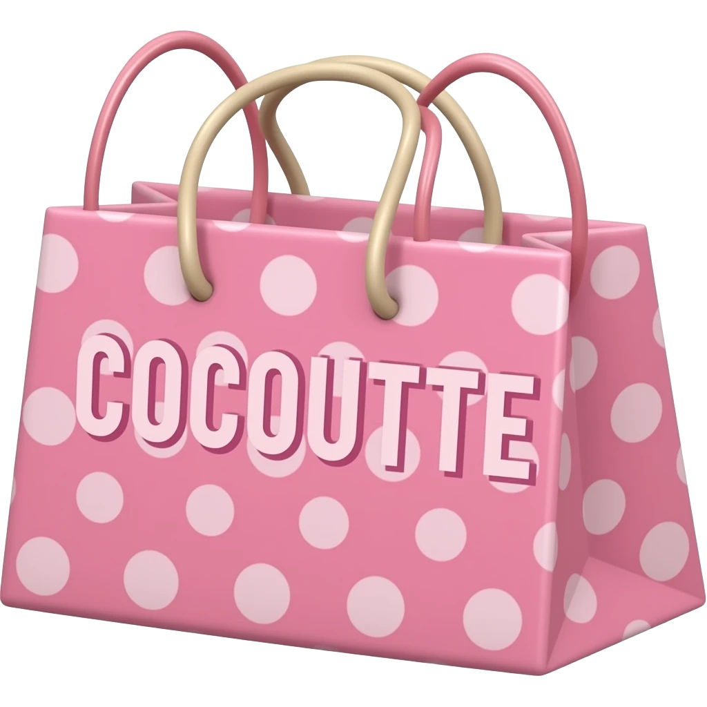 nothing’s better than shopping day emoji with words with pink cocquete bags without people emoji