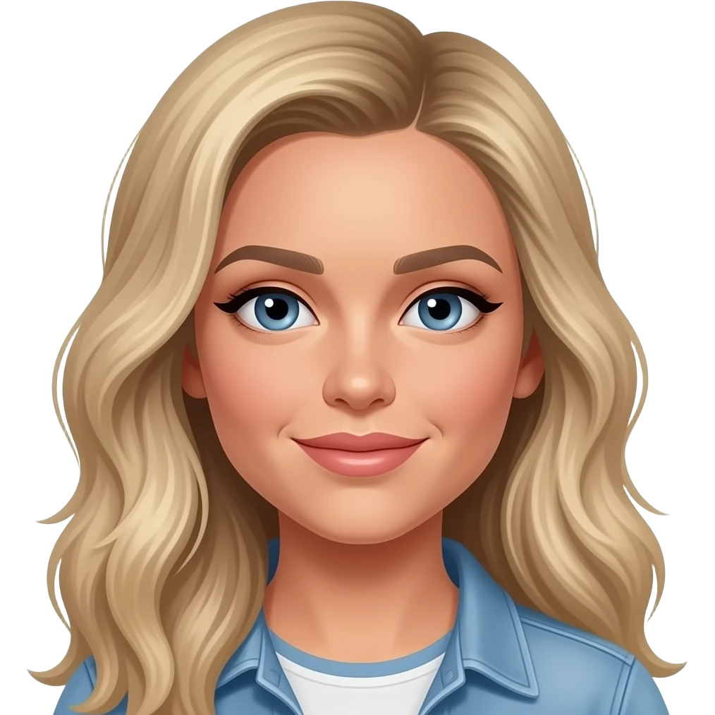 Madison beer as an emoji emoji