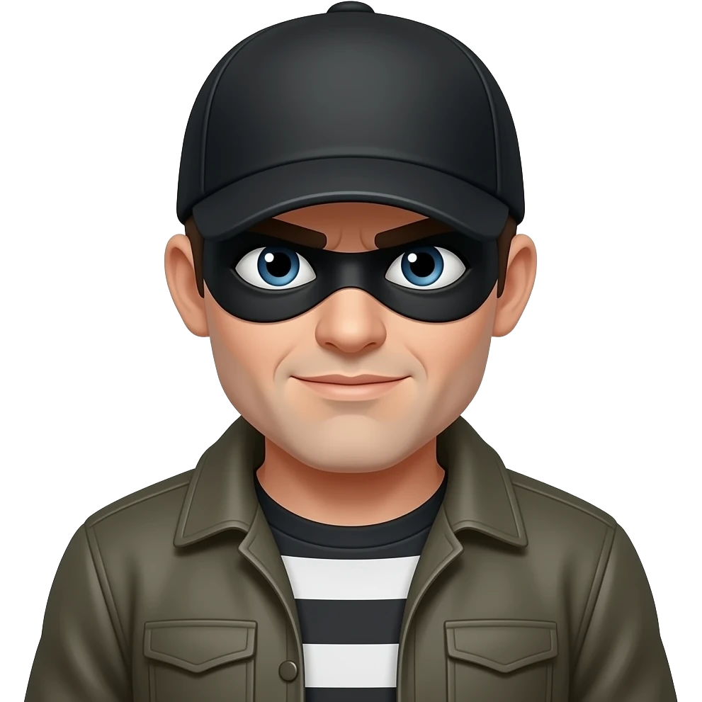 robber emoji
