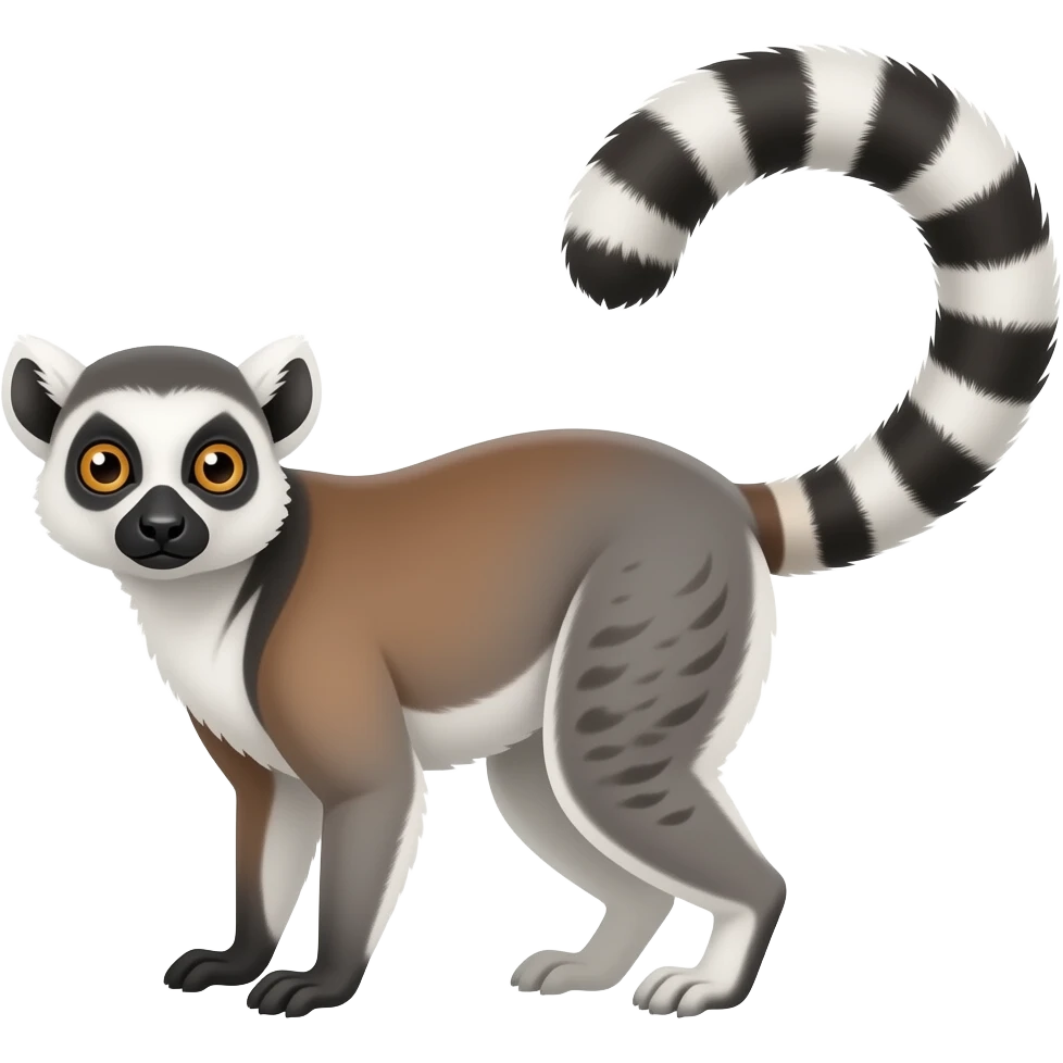 Sahafary Sportive Lemur emoji