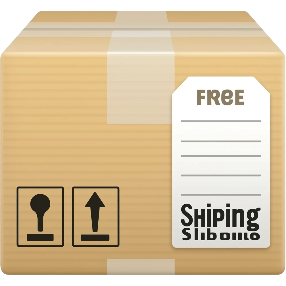 free shipping emoji