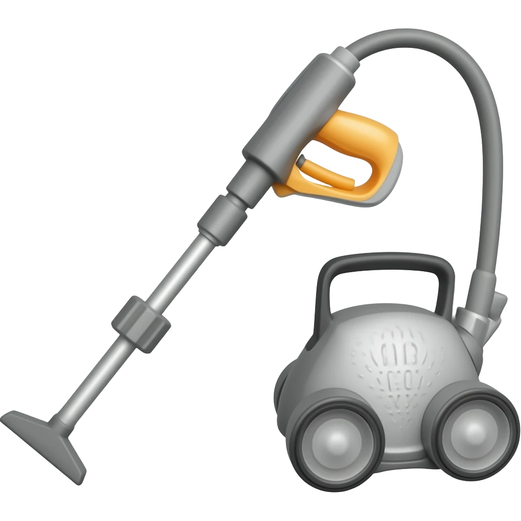 Hogedrukreiniger emoji