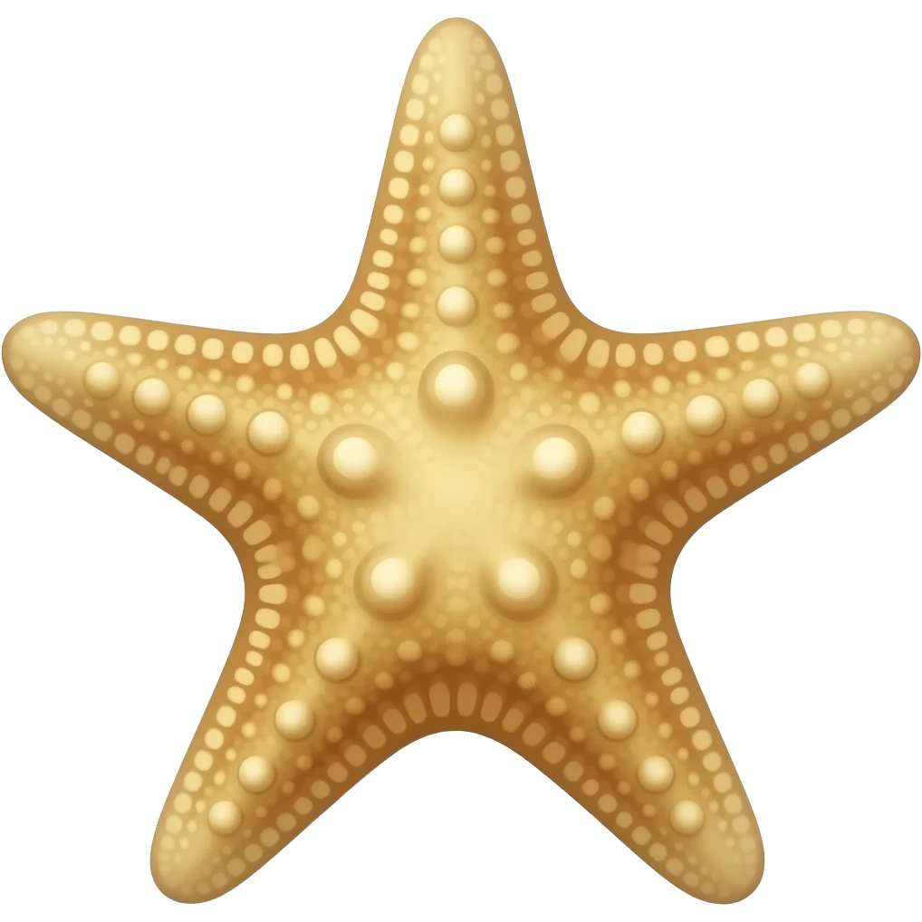 starfish beige emoji emoji