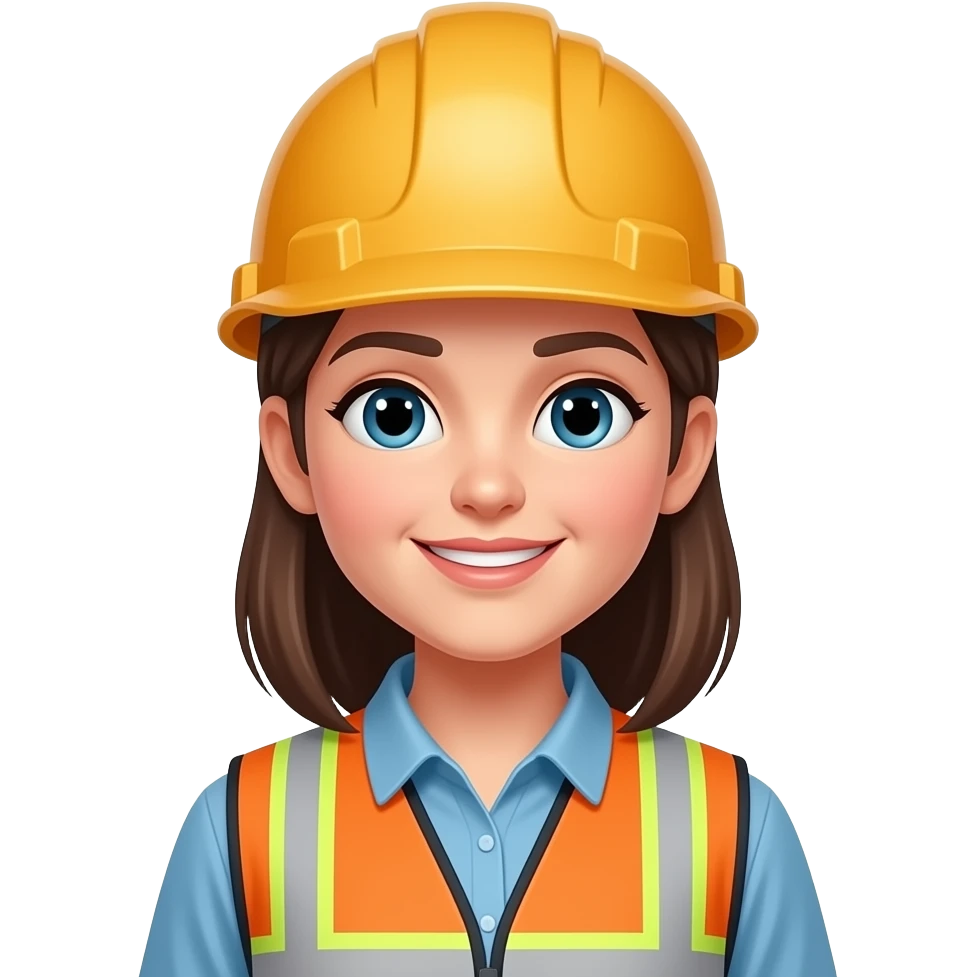 Mujer de ingeniería emoji