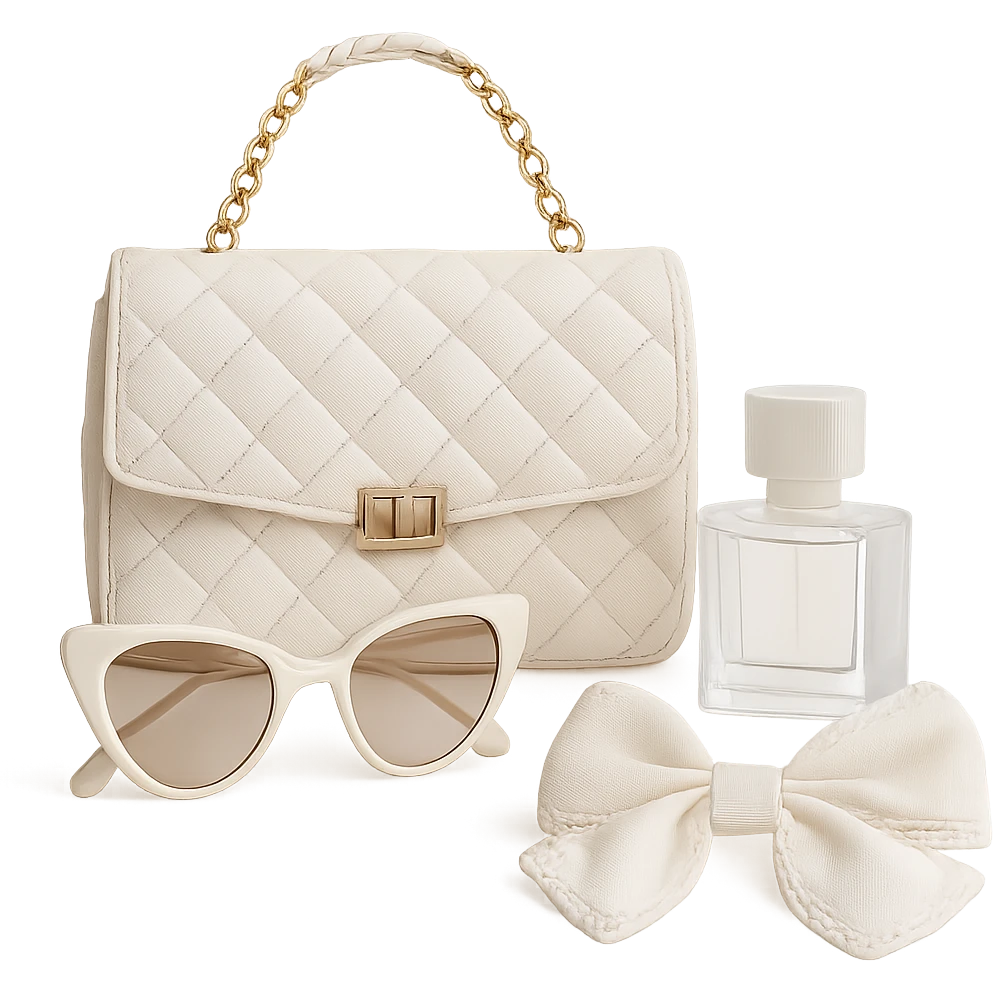 white girly object, in one pic, remove background  emoji