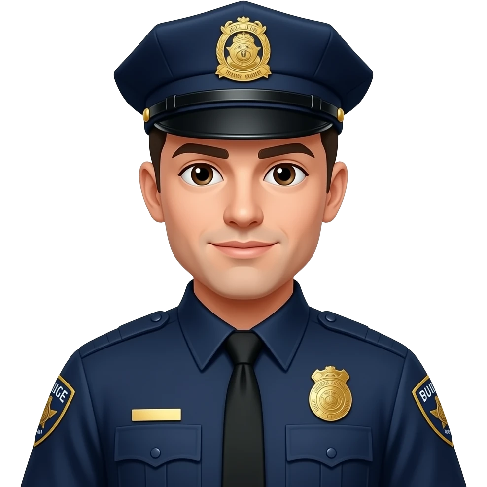 crime scene officer emoji