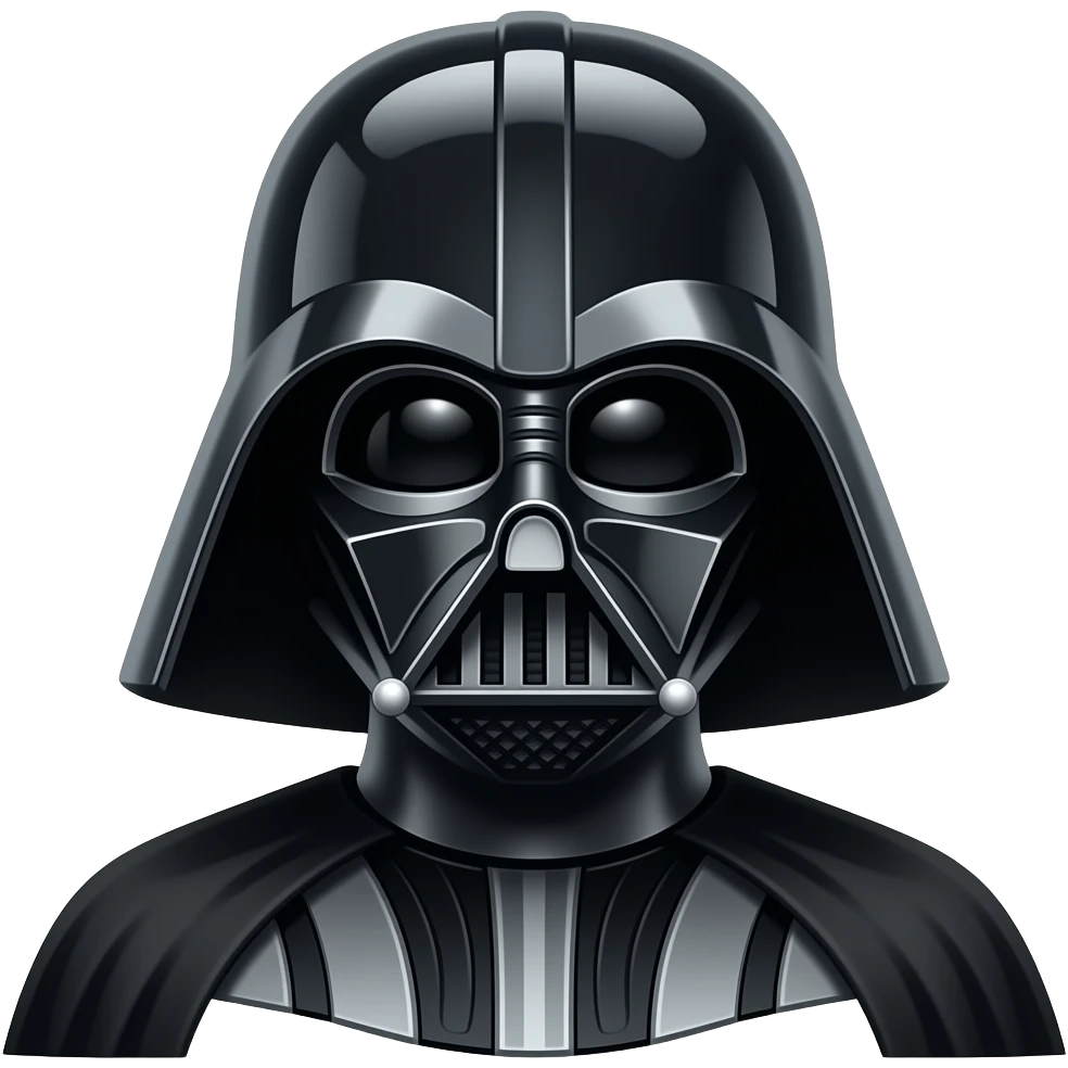 All mighty darth vader emoji