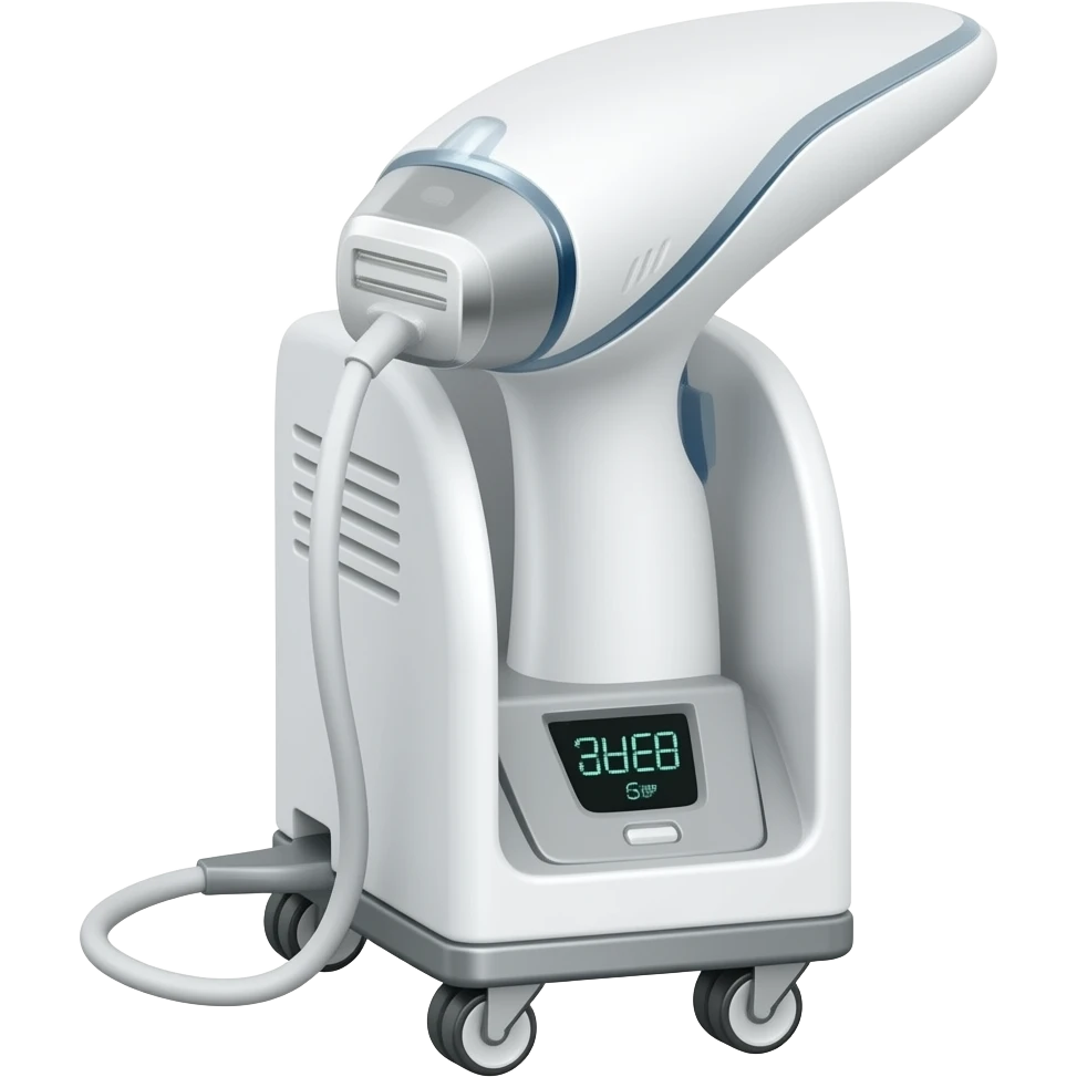 Hair removal using a ulike ipl emoji