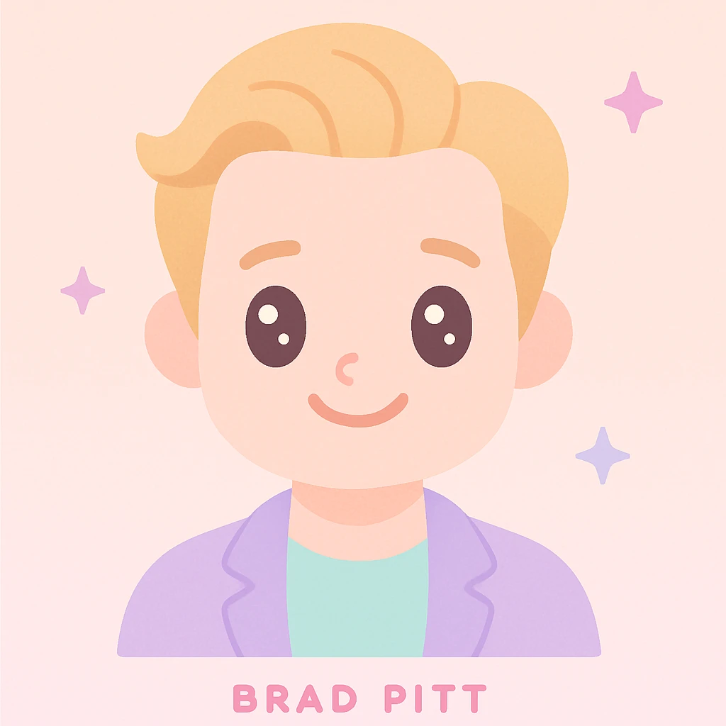 Brad Pitt emoji