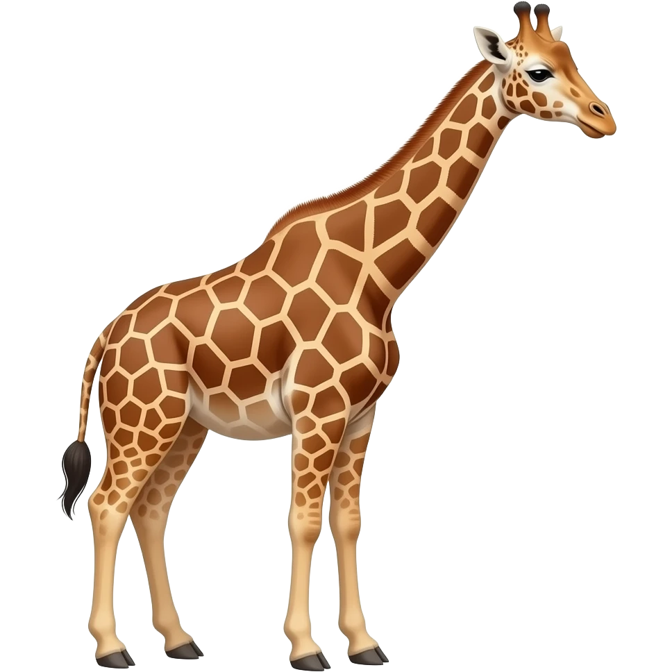 Giraffe emoji