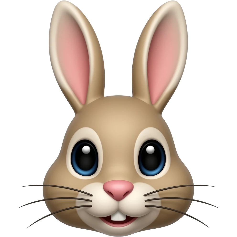 Rabbit face emoji